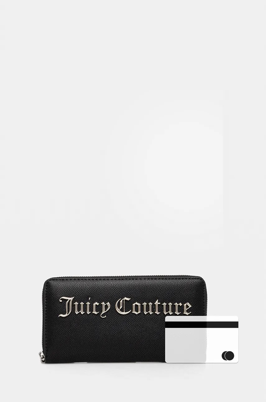 Гаманець Juicy Couture Jasmine жіночий колір чорний WIJJM5341WVP000 
