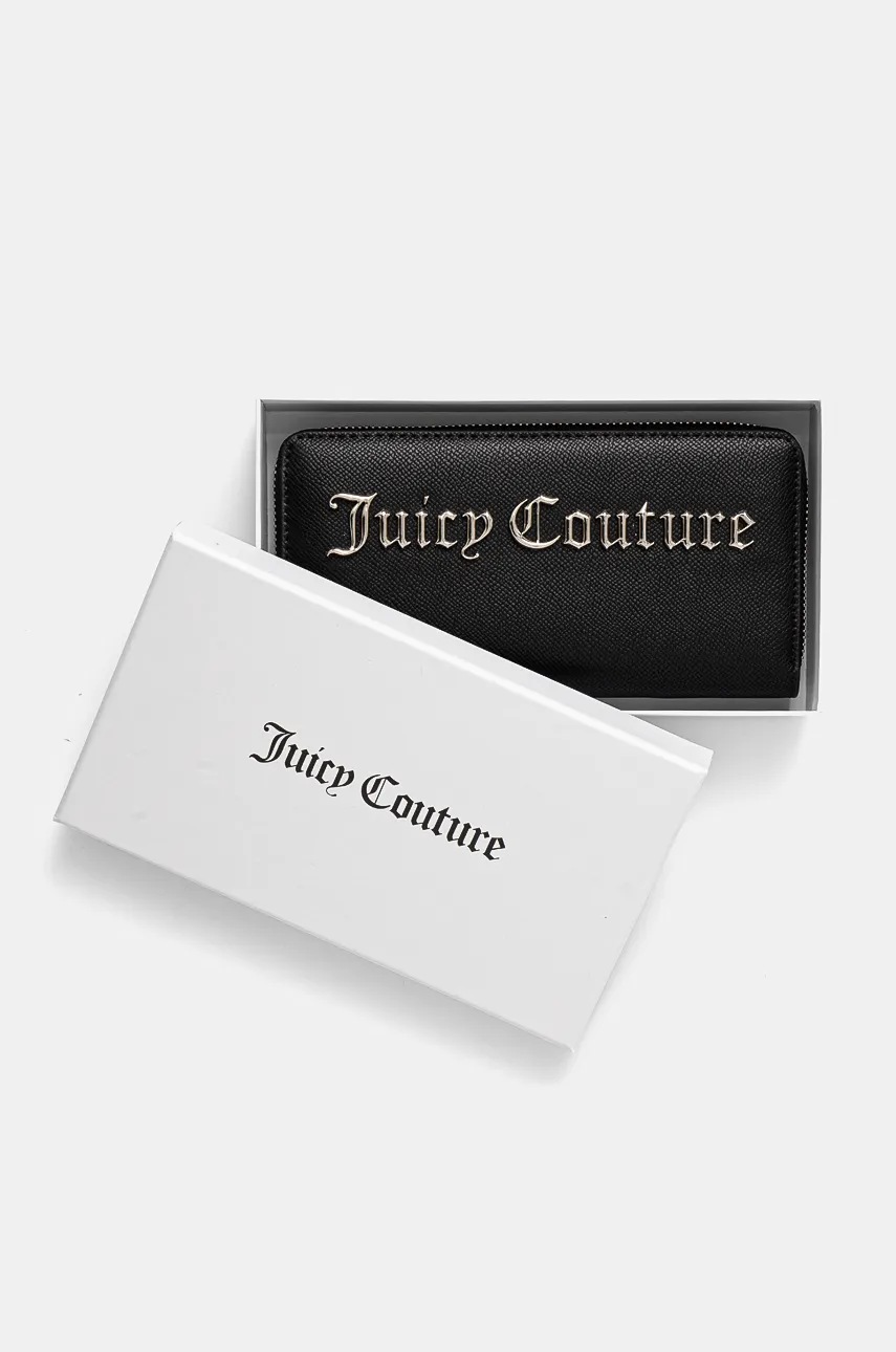Гаманець Juicy Couture Jasmine жіночий колір чорний WIJJM5341WVP000 