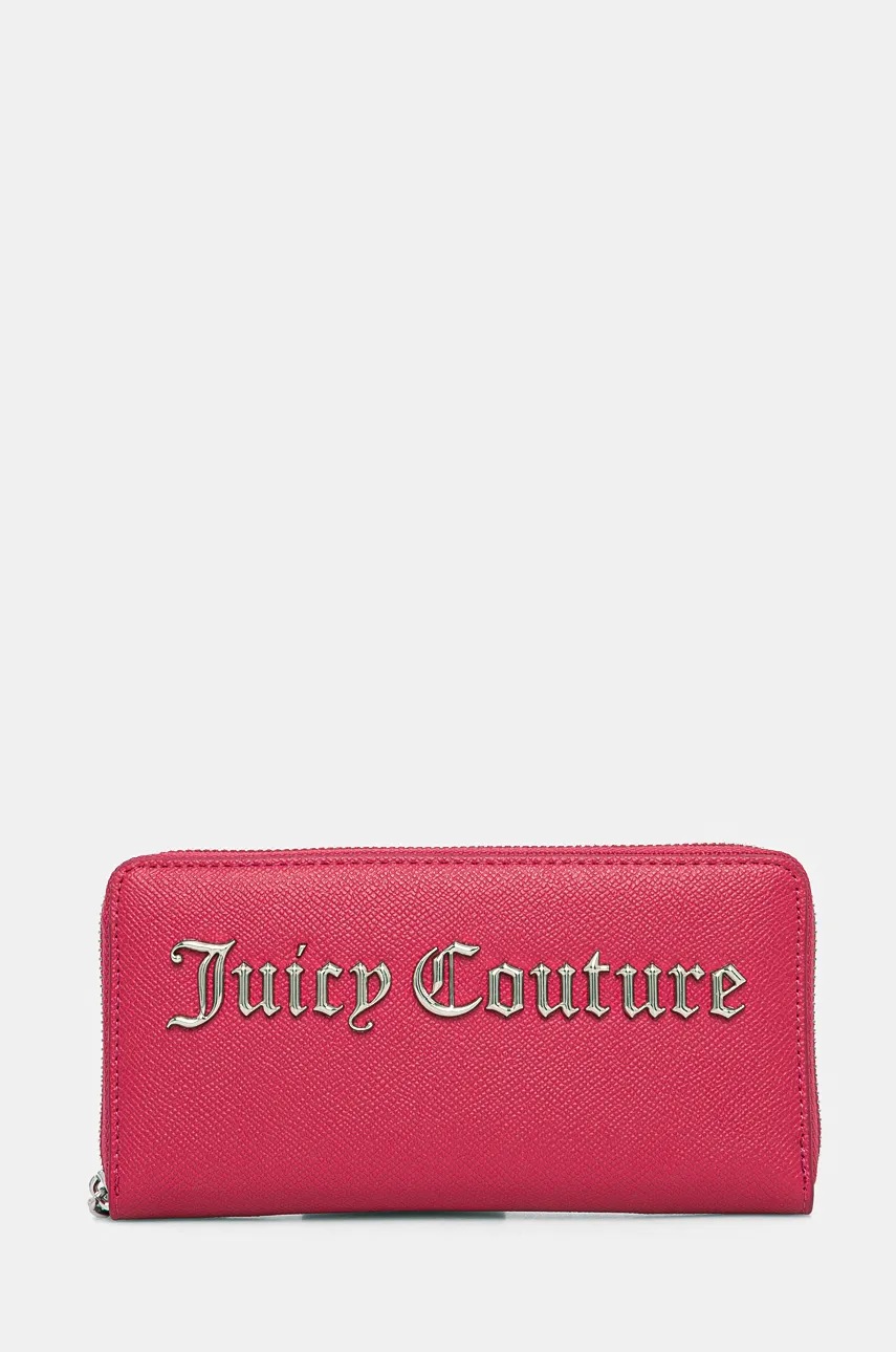 

Портмоне Juicy Couture Jasmine дамски в розово WIJJM5341WVPS49, Розов