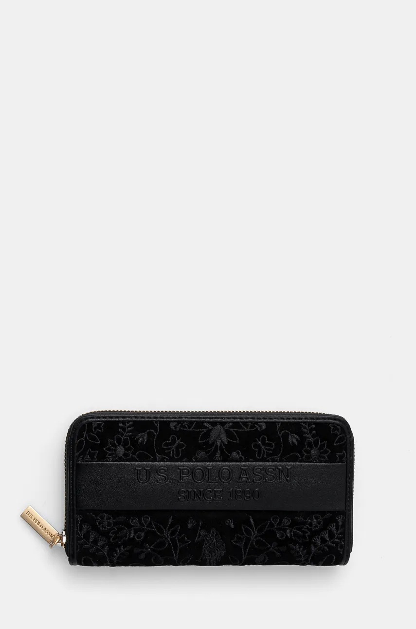 

Портмоне U.S. Polo Assn. New Canyon дамски в черно WIUN08463WZC, Черен