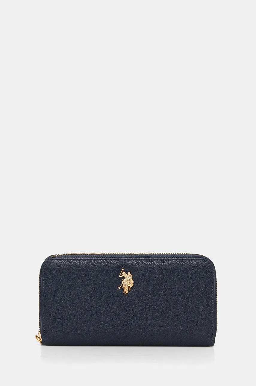 

Портмоне U.S. Polo Assn. Jones дамски в тъмносиньо BIUJE8381WVP, Тъмносин