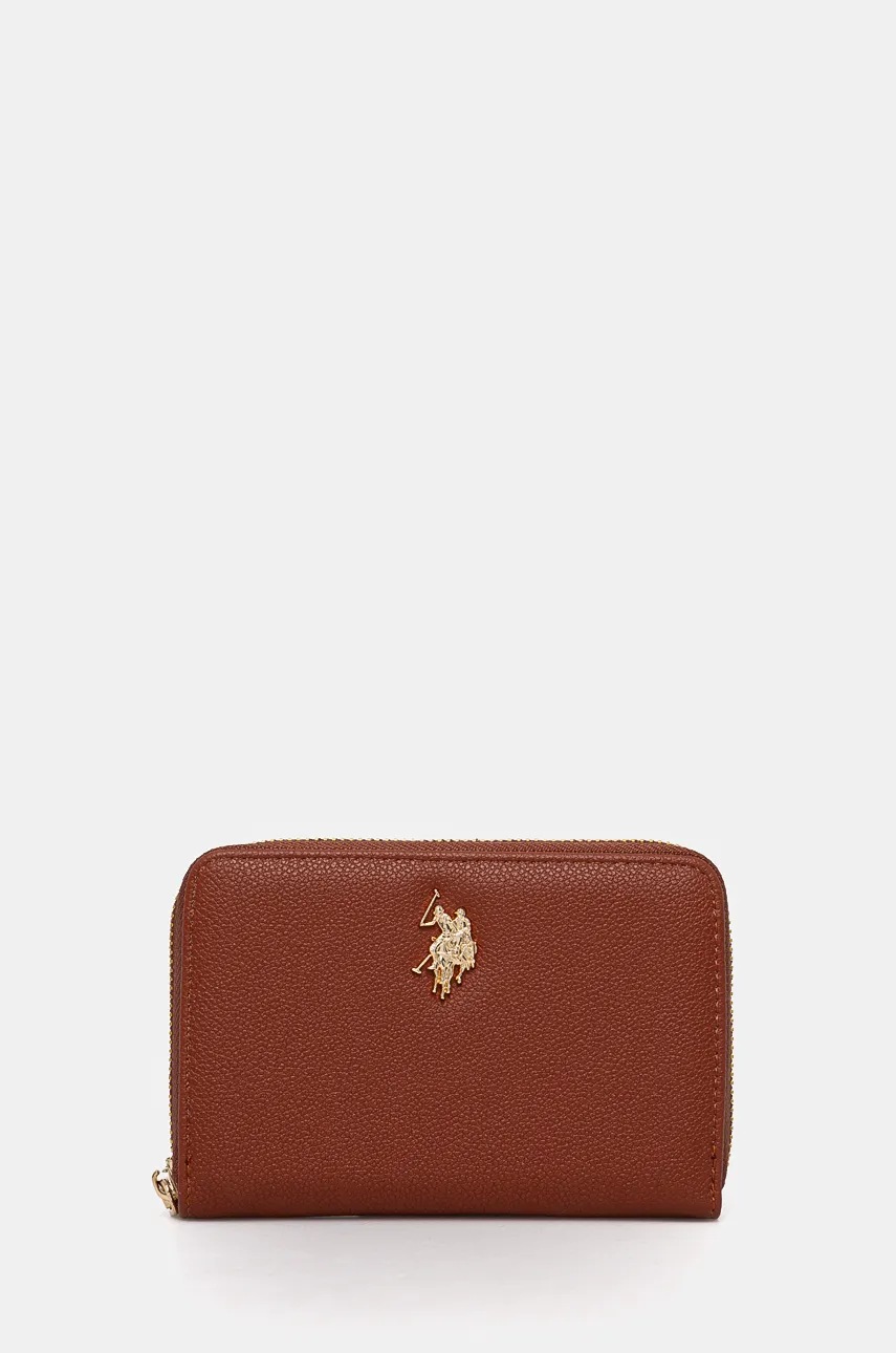

Портмоне U.S. Polo Assn. Jones дамски в кафяво BIUJE8383WVP, Кафяв