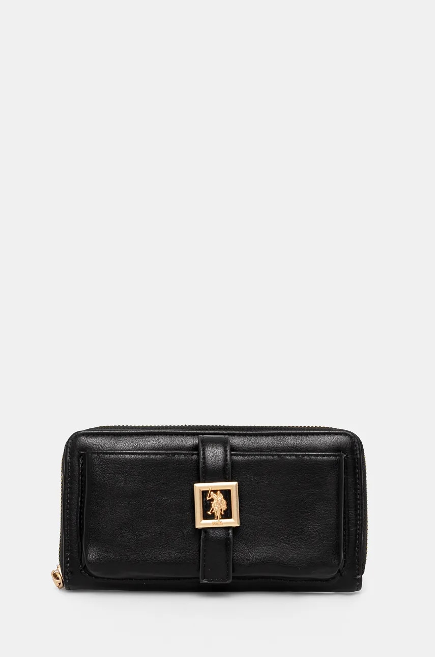U.S. Polo Assn. portofel Caring femei, culoarea negru, WIUC08505WVP