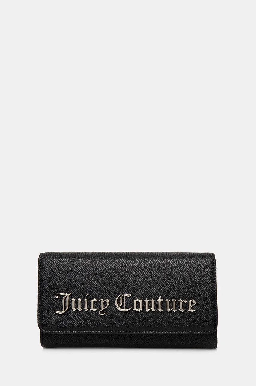 

Портмоне Juicy Couture Jasm дамски в черно WIJJM3095WVP, Черен