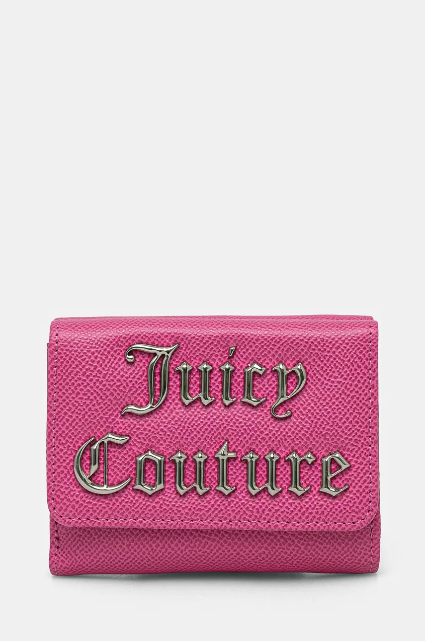 

Портмоне Juicy Couture Jasm дамски в розово WIJJM3096WVP, Розов