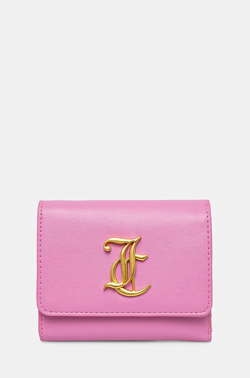 

Портмоне Juicy Couture Alyssa дамски в розово WIJAY4126WVP, Розов