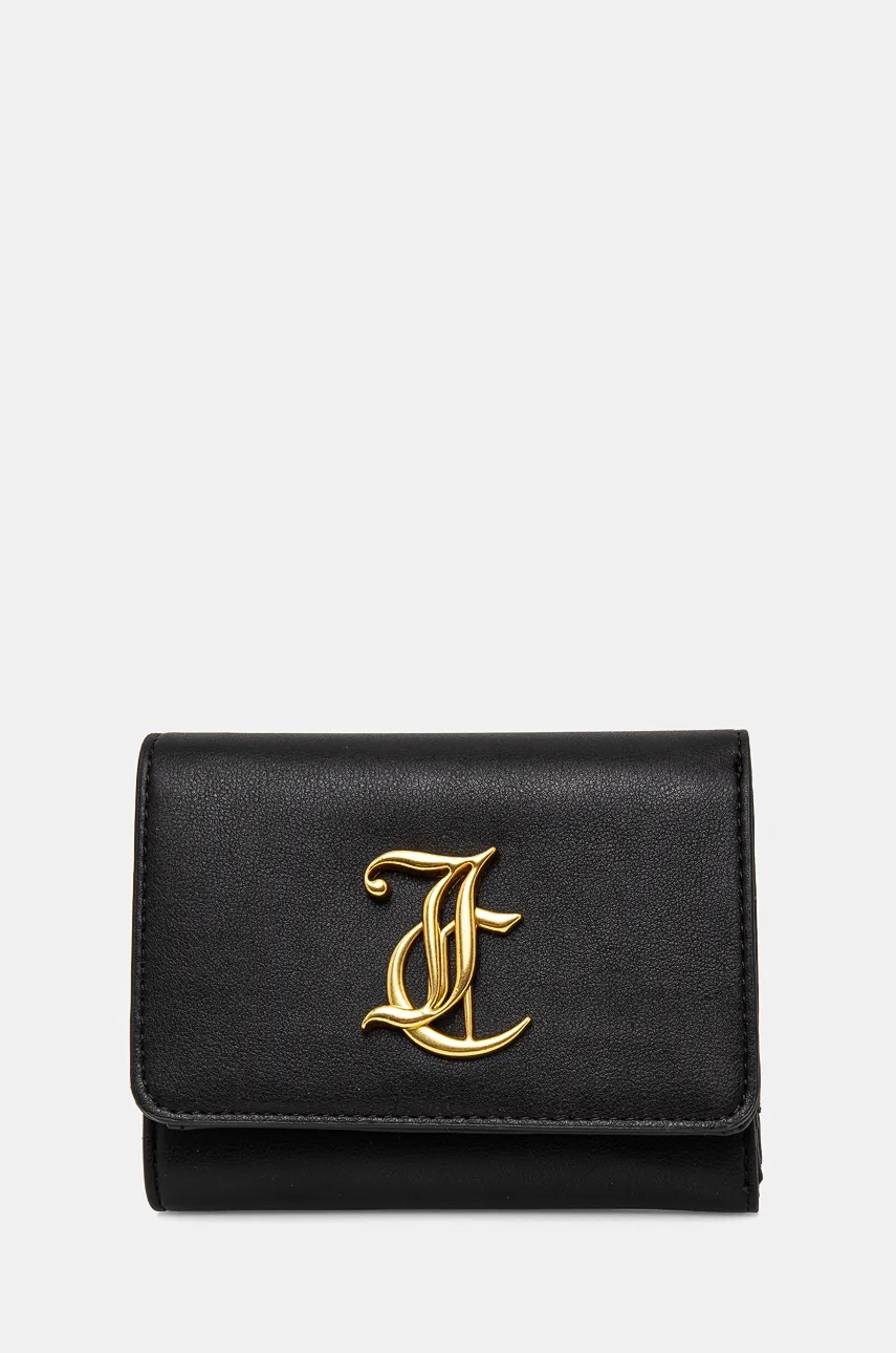 

Портмоне Juicy Couture Alyssa дамски в черно WIJAY4126WVP, Черен