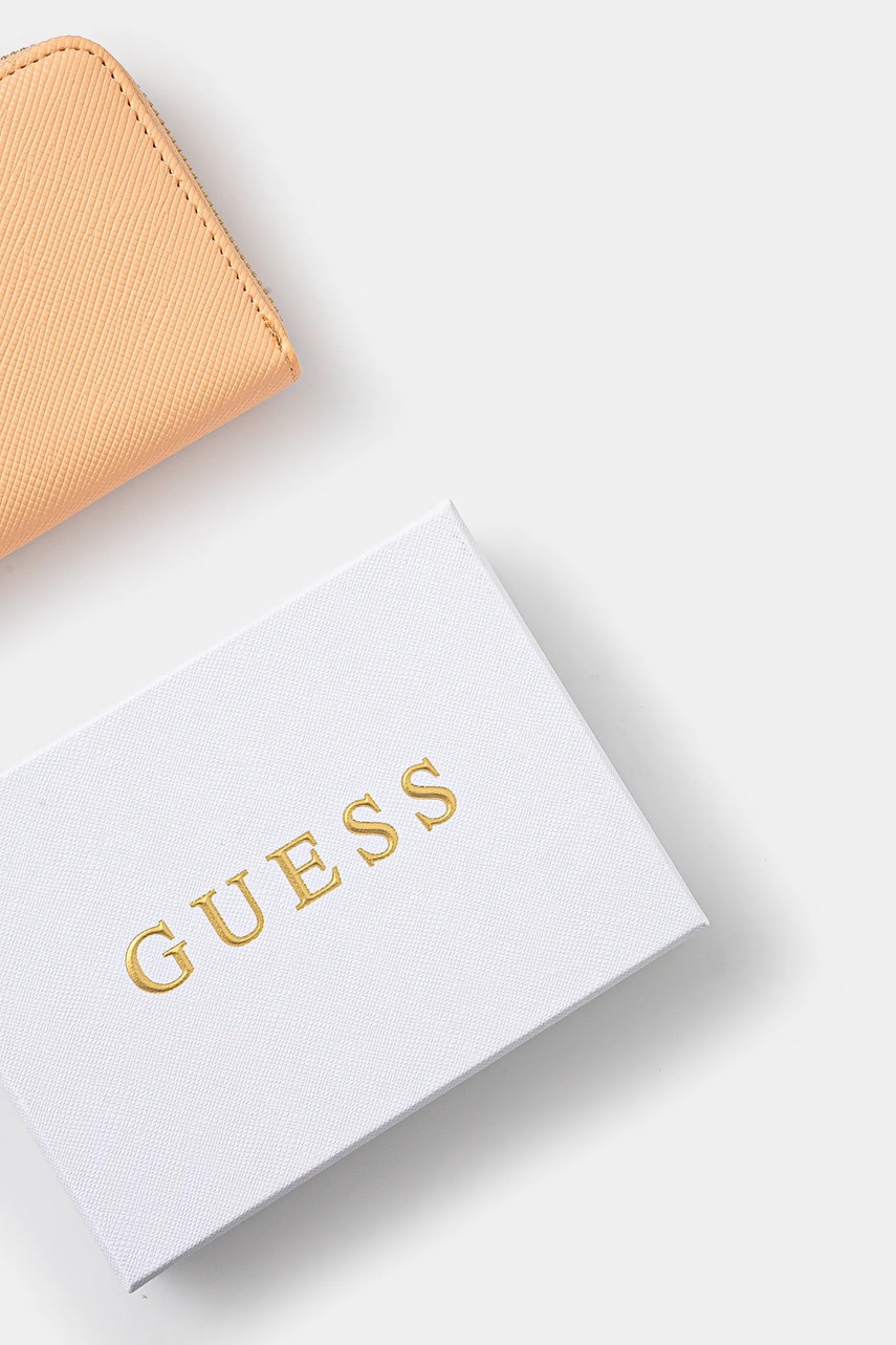 Гаманець Guess жіночий колір помаранчевий 