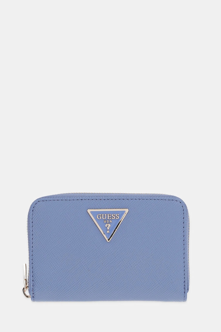 Levně Peněženka Guess modrá barva, SWZG85 00140