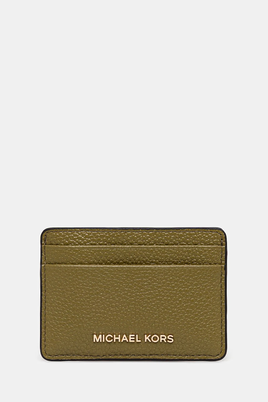 MICHAEL Michael Kors carcasă din piele culoarea negru, 32F7GF6D0L