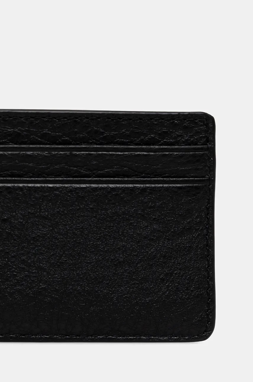Kožené puzdro na karty MICHAEL Michael Kors