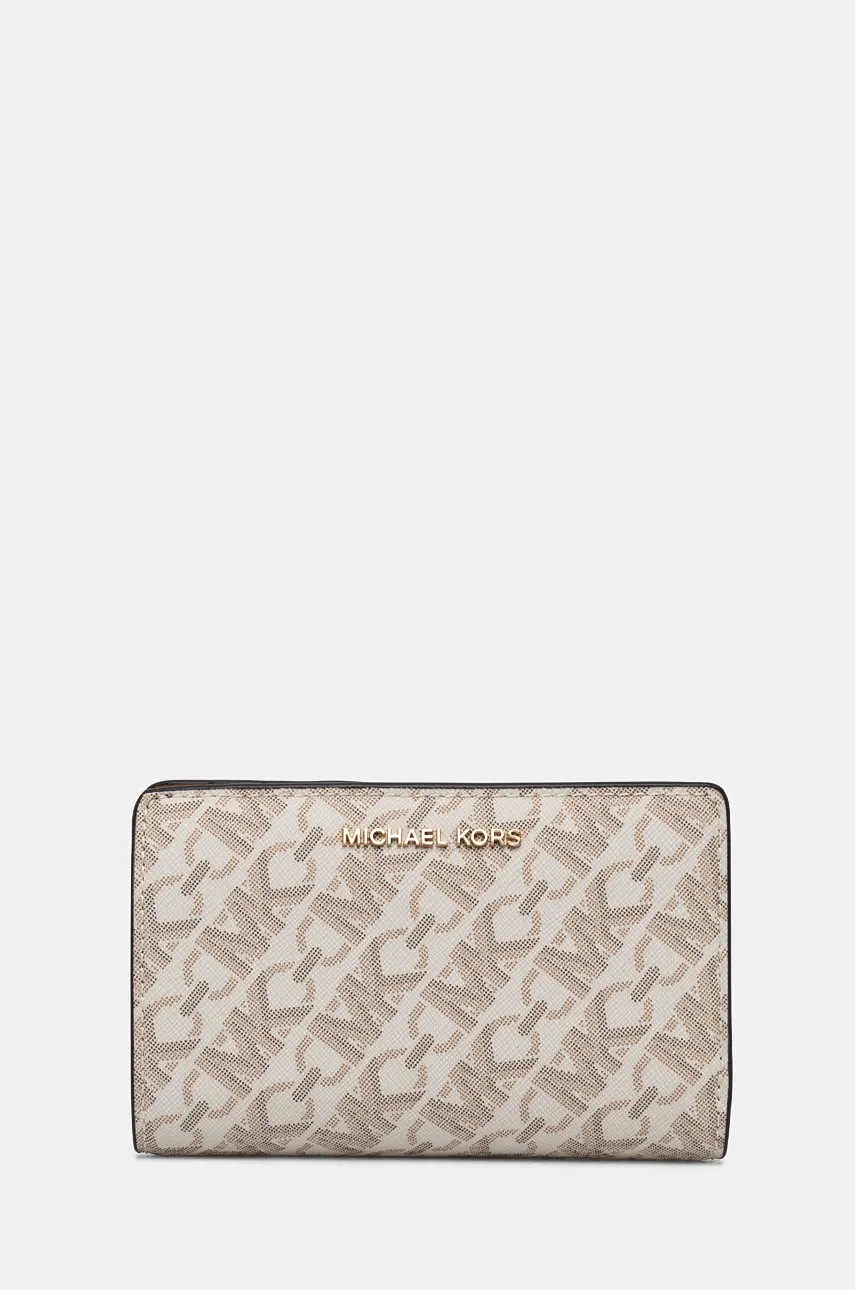 

Портмоне MICHAEL Michael Kors дамски в бежово 32R4G8ED6B, Бежов