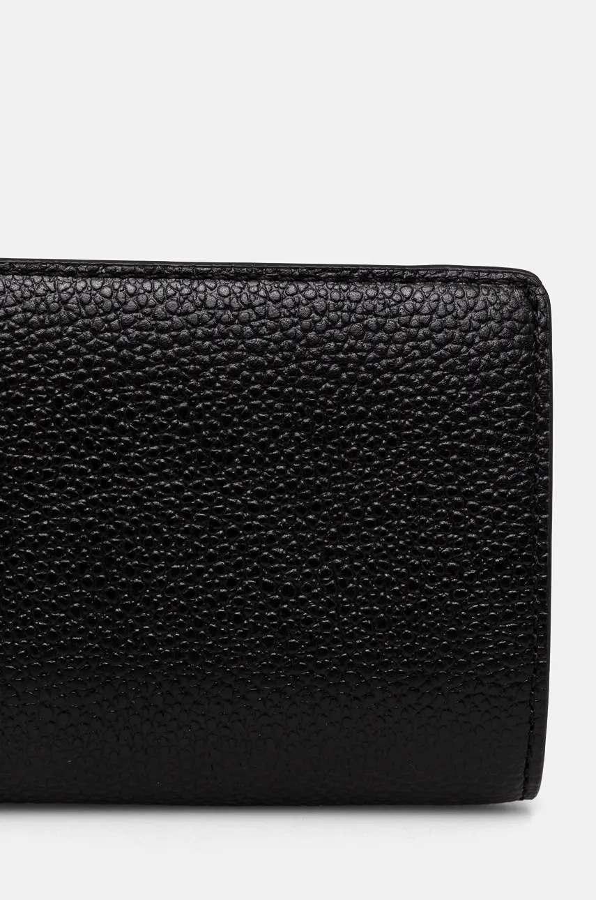 Шкіряний гаманець MICHAEL Michael Kors жіночий колір чорний 32R4G8ED6L 
