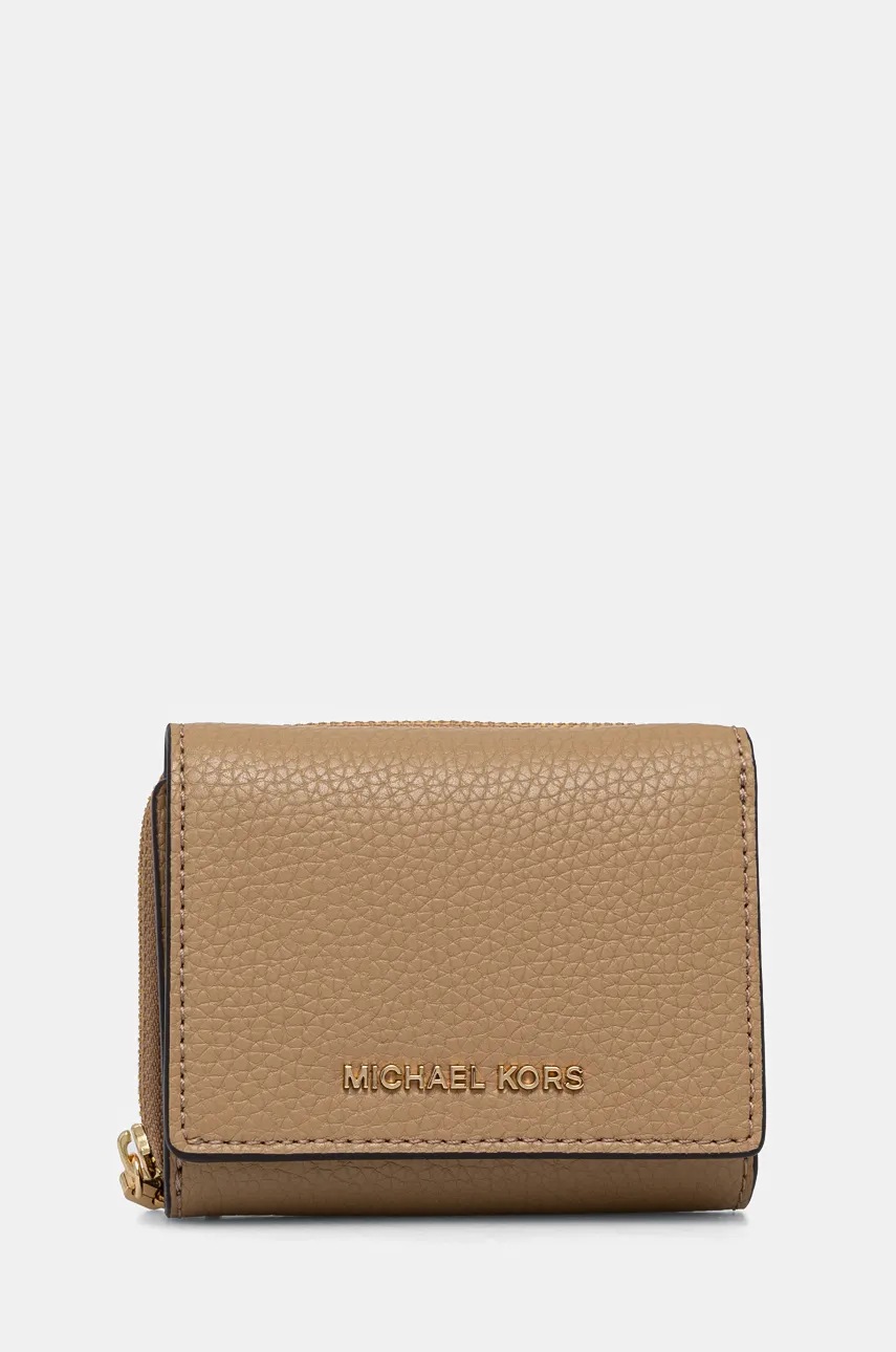 

Кожен портфейл MICHAEL Michael Kors дамски в зелено 32S4G8ED8L, Зелен