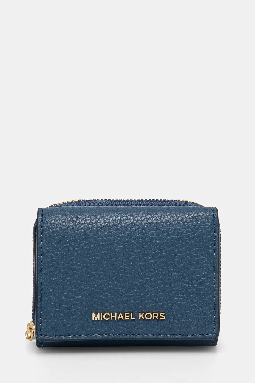 

Кожен портфейл MICHAEL Michael Kors дамски 32S4G8ED8L, Син