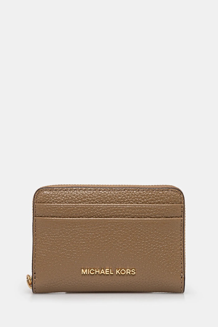 MICHAEL Michael Kors portofel de piele femei, culoarea negru, 32T4GJ6Z5L