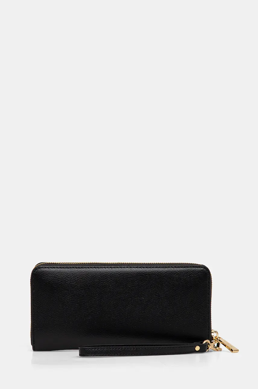 Кожаный кошелек MICHAEL Michael Kors женский цвет чёрный 32F4GJ6T3L Кожаный кошелек MICHAEL Michael Kors женский цвет чёрный 32F4GJ6T3L