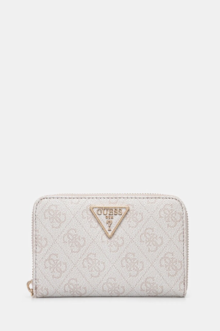 Levně Peněženka Guess béžová barva, SWSG85 00140