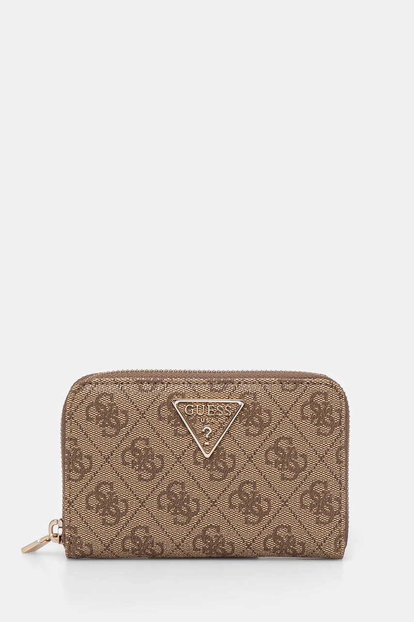 Levně Peněženka Guess béžová barva, SWSG85 00140