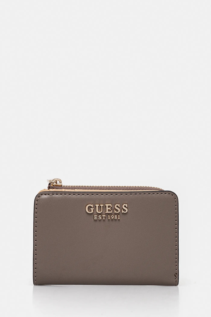 Levně Peněženka Guess béžová barva, SWVC85 00156