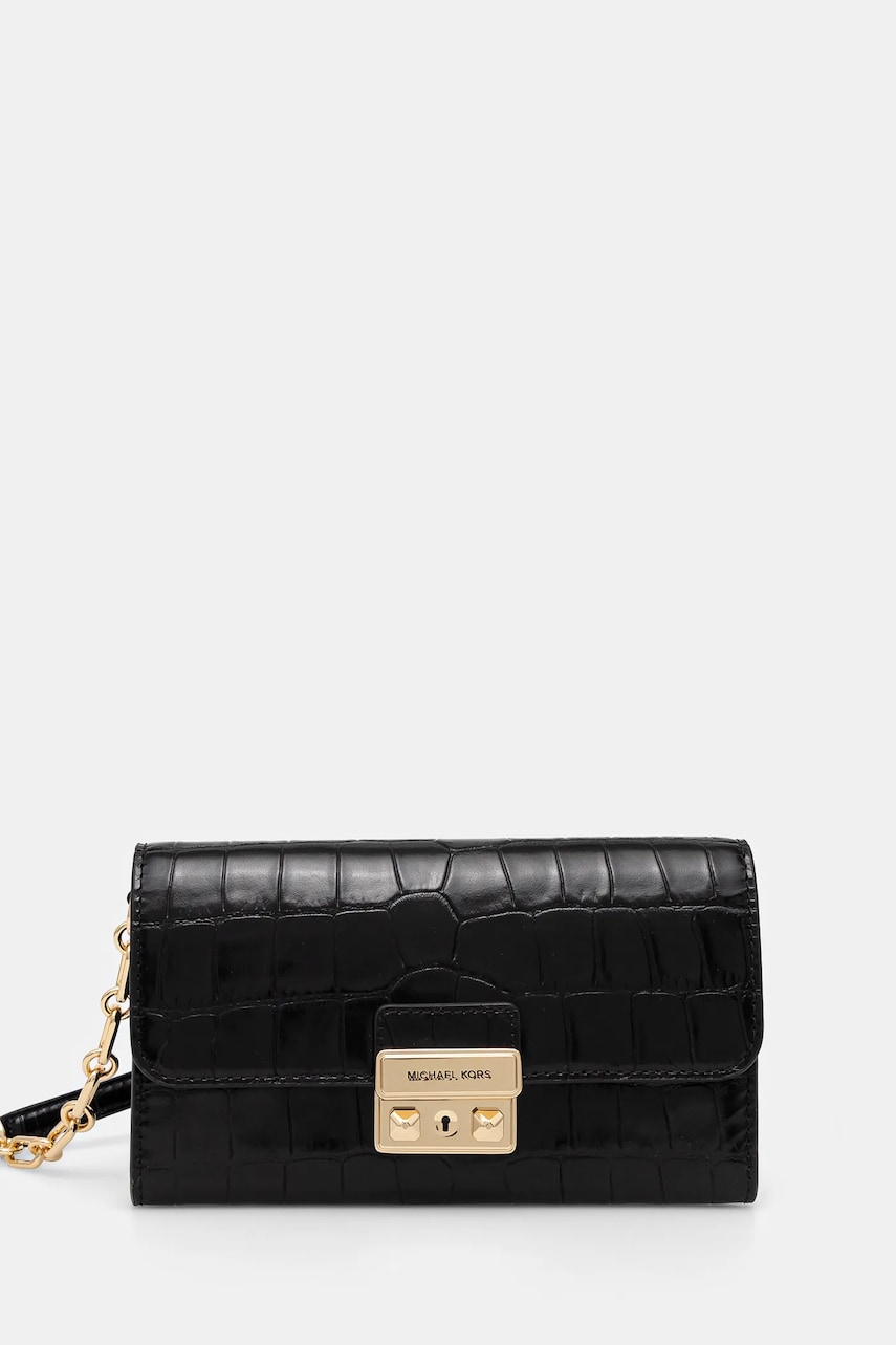 MICHAEL Michael Kors poseta femei, culoarea negru, 32F4G2RC9E