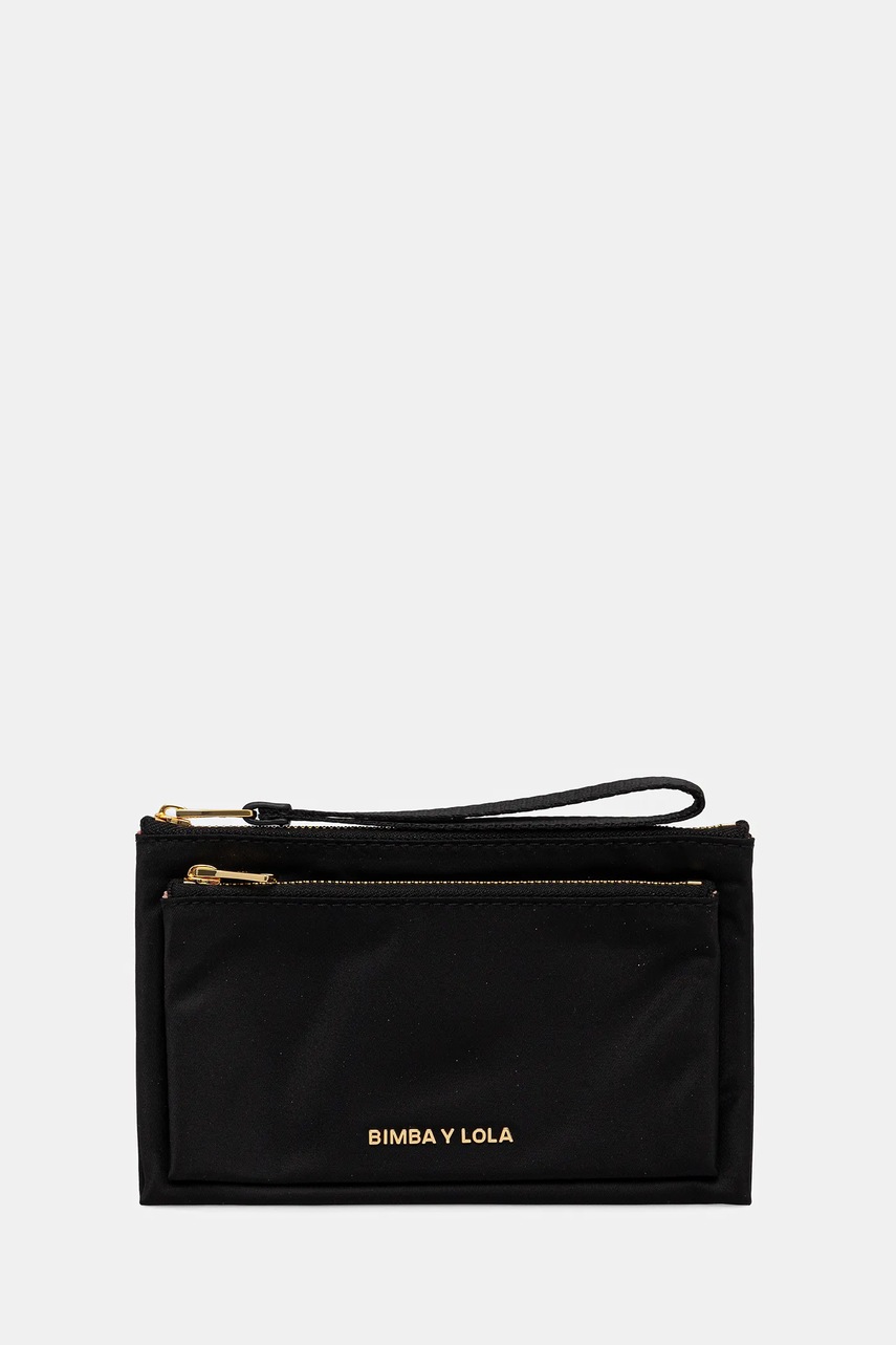 Bimba y Lola Πορτοφόλι Bimba Y Lola χρώμα: μαύρο, 242BBH205.11000