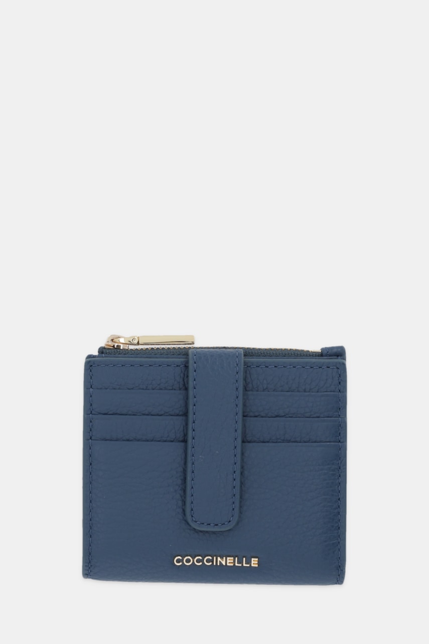 Coccinelle portofel de piele culoarea roșu, E2 MW5 11 F7 01