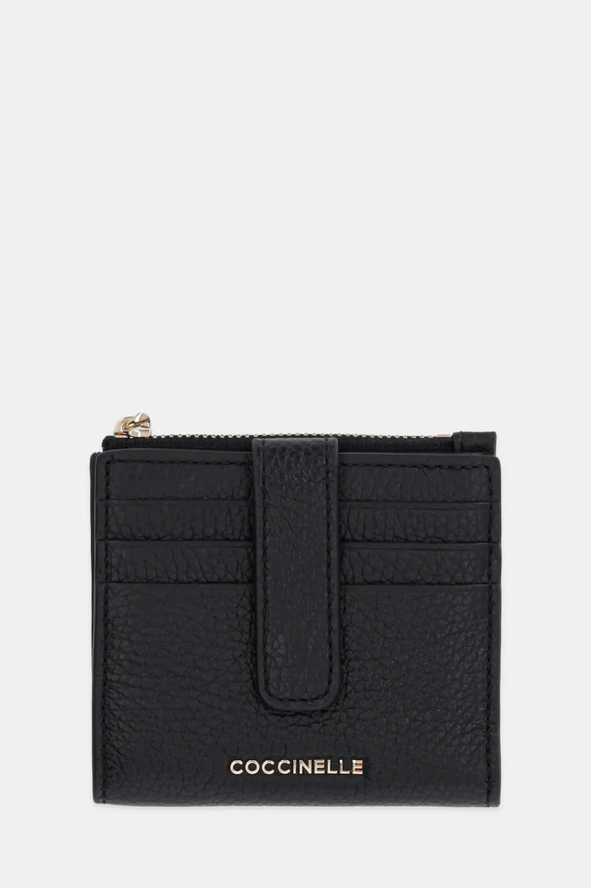 Δερμάτινο πορτοφόλι Coccinelle