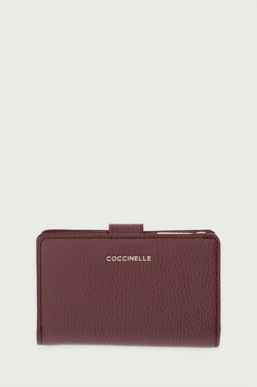 Coccinelle  portofel pentru femei din piele