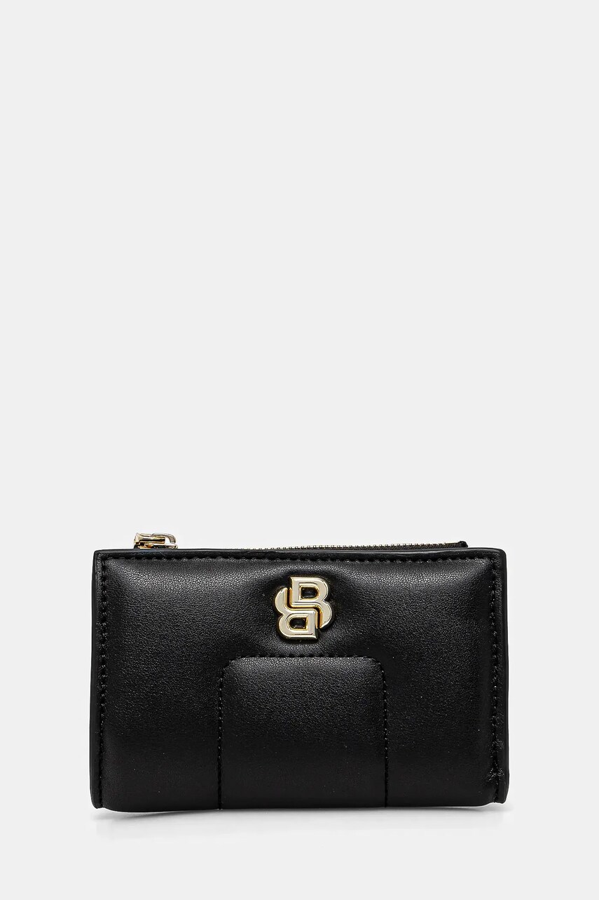 BOSS portofel femei, culoarea negru, 50523669