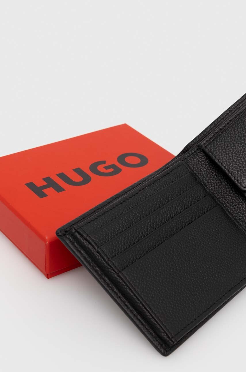 Kožená peňaženka HUGO