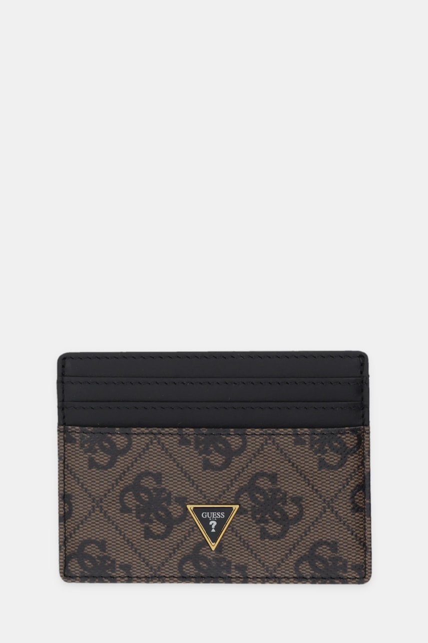 Δερμάτινη θήκη για κάρτες Guess MITO