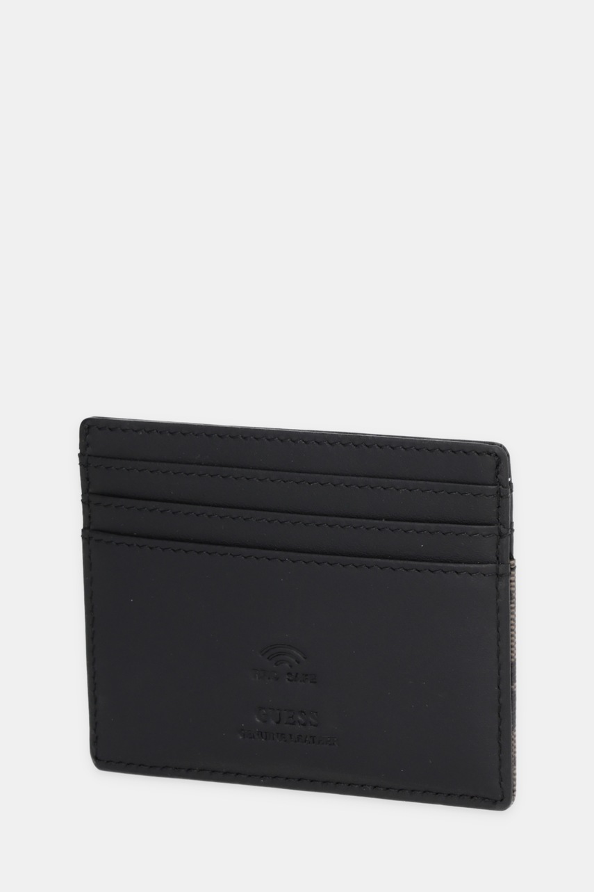 Δερμάτινη θήκη για κάρτες Guess MITO φωτογραφία