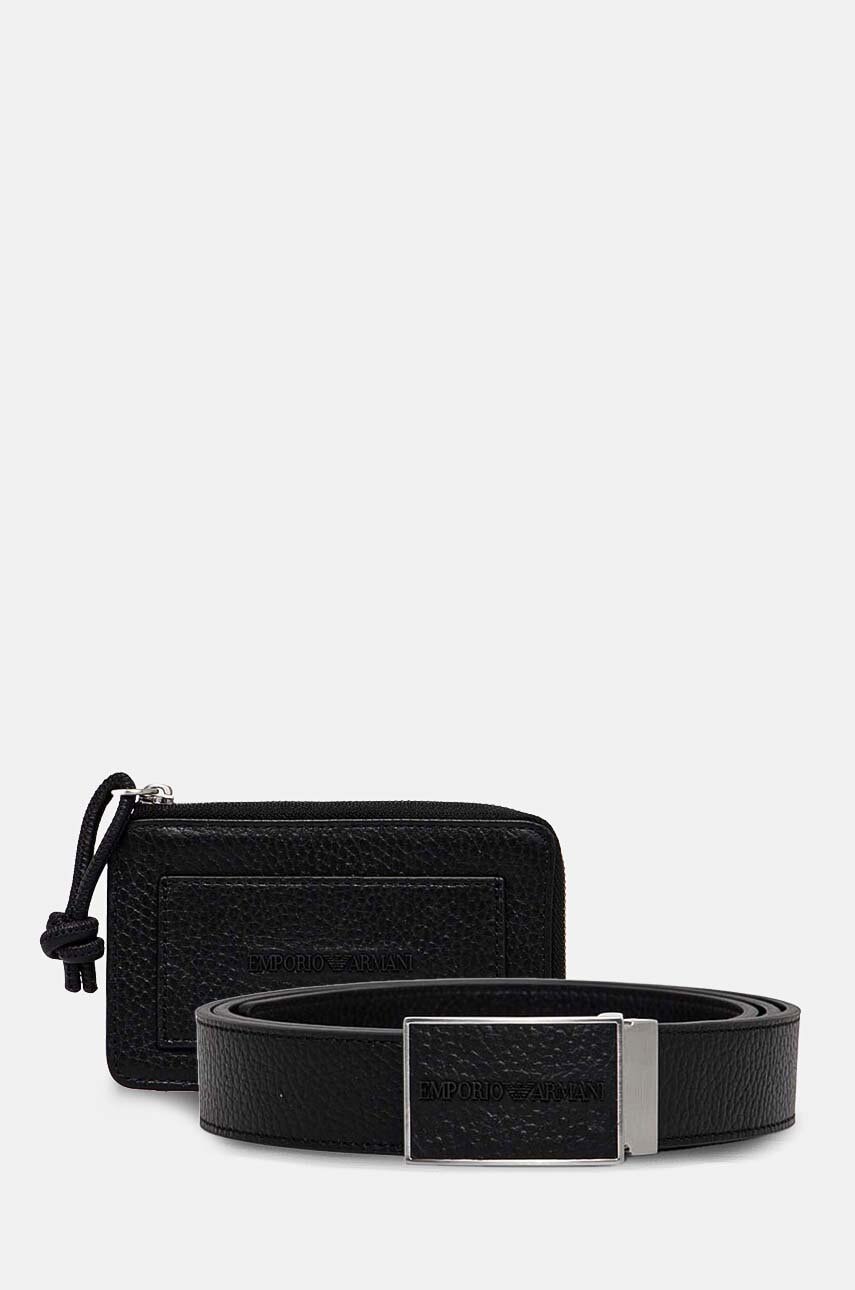 Emporio Armani culoarea negru, Y4R603 Y068E