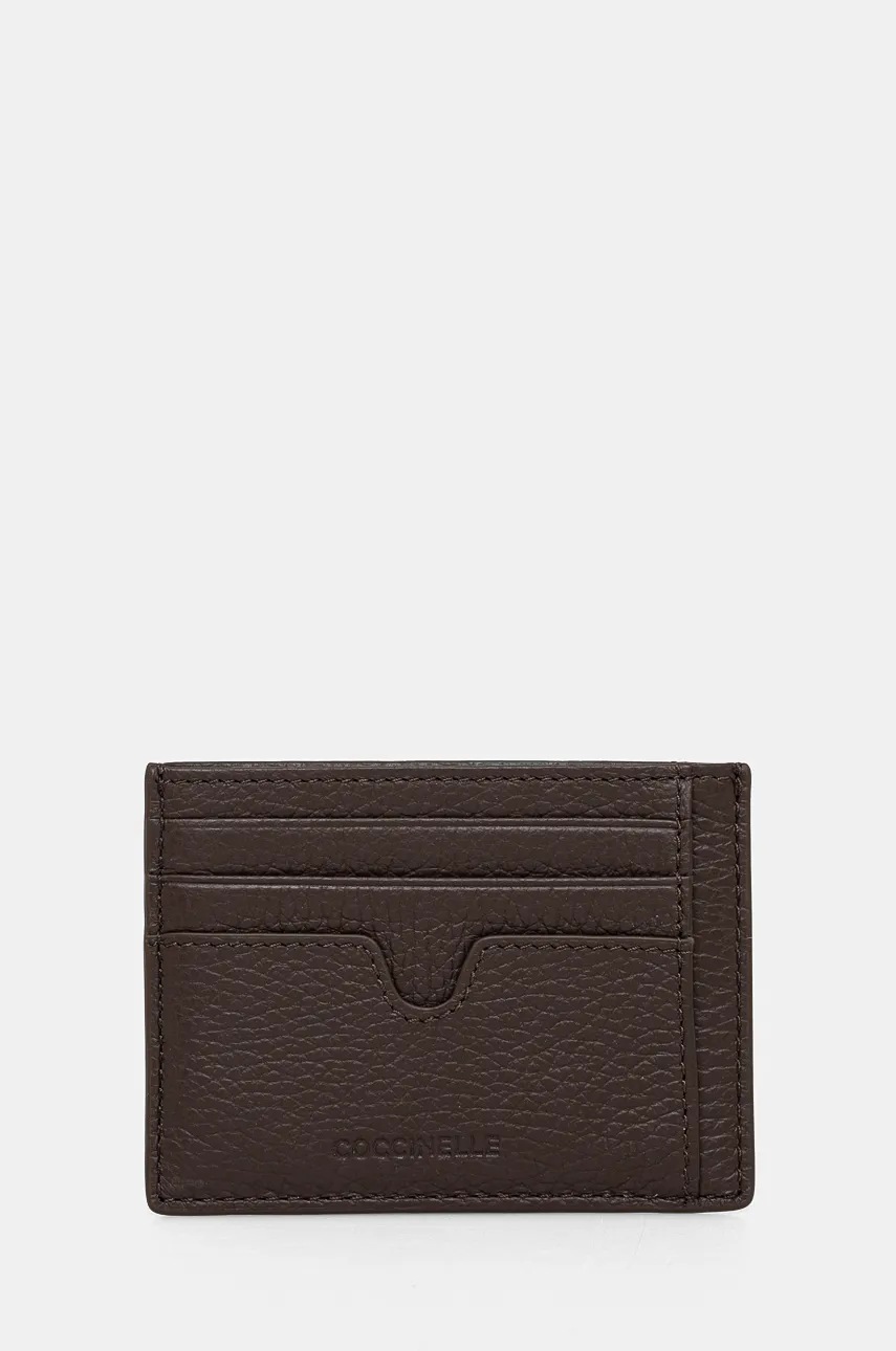 

Кожен калъф за карти Coccinelle MAN SOFT в кафяво E2 MUK 87 01 01, Кафяв