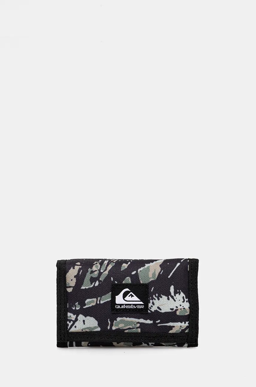 

Портмоне Quiksilver The Everydaily мъжки в черно AQYAA03415, Черен