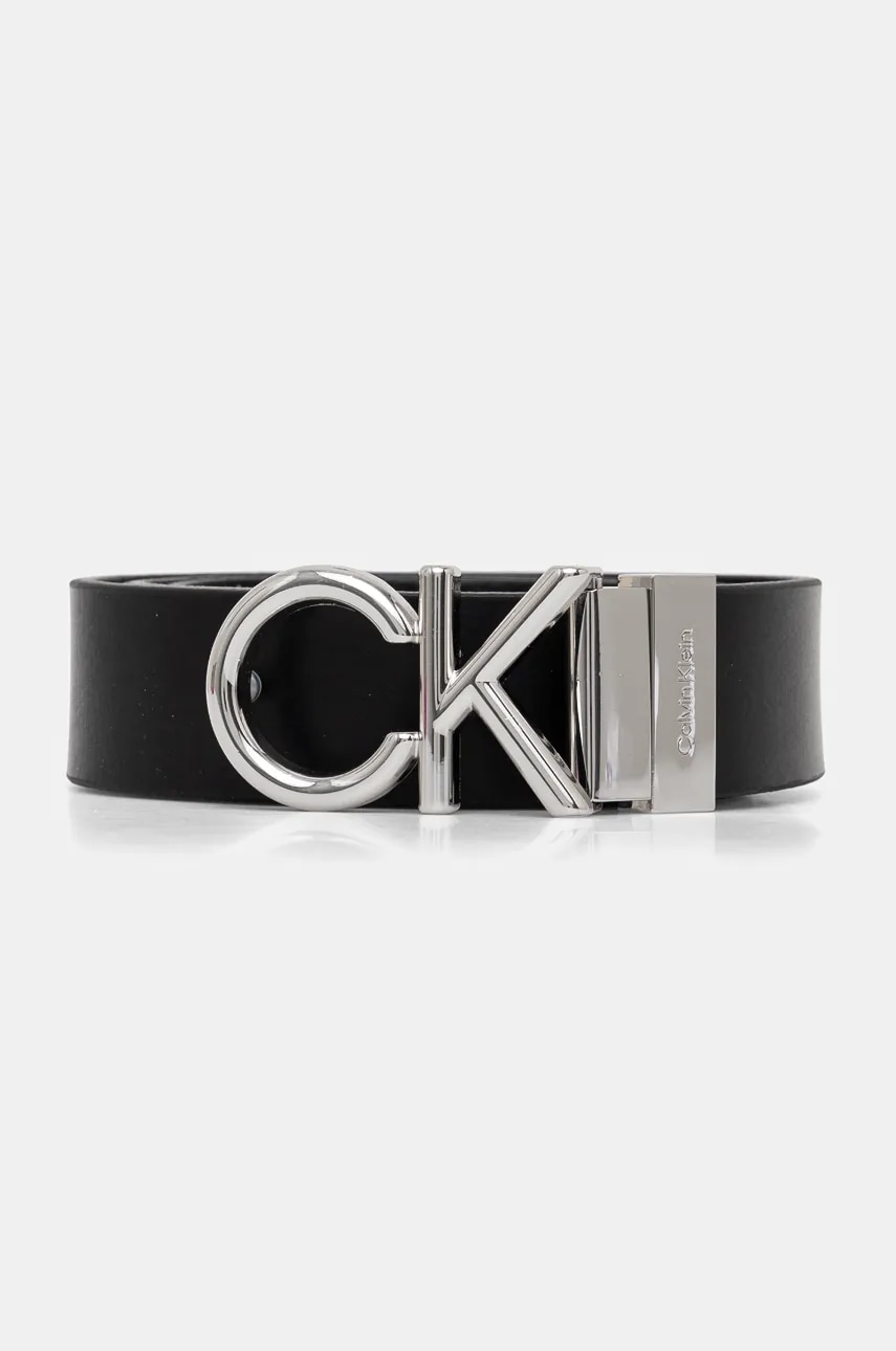 Кожаный ремень и чехол для карт Calvin Klein цвет чёрный K50K512541 Кожаный ремень и чехол для карт Calvin Klein цвет чёрный K50K512541