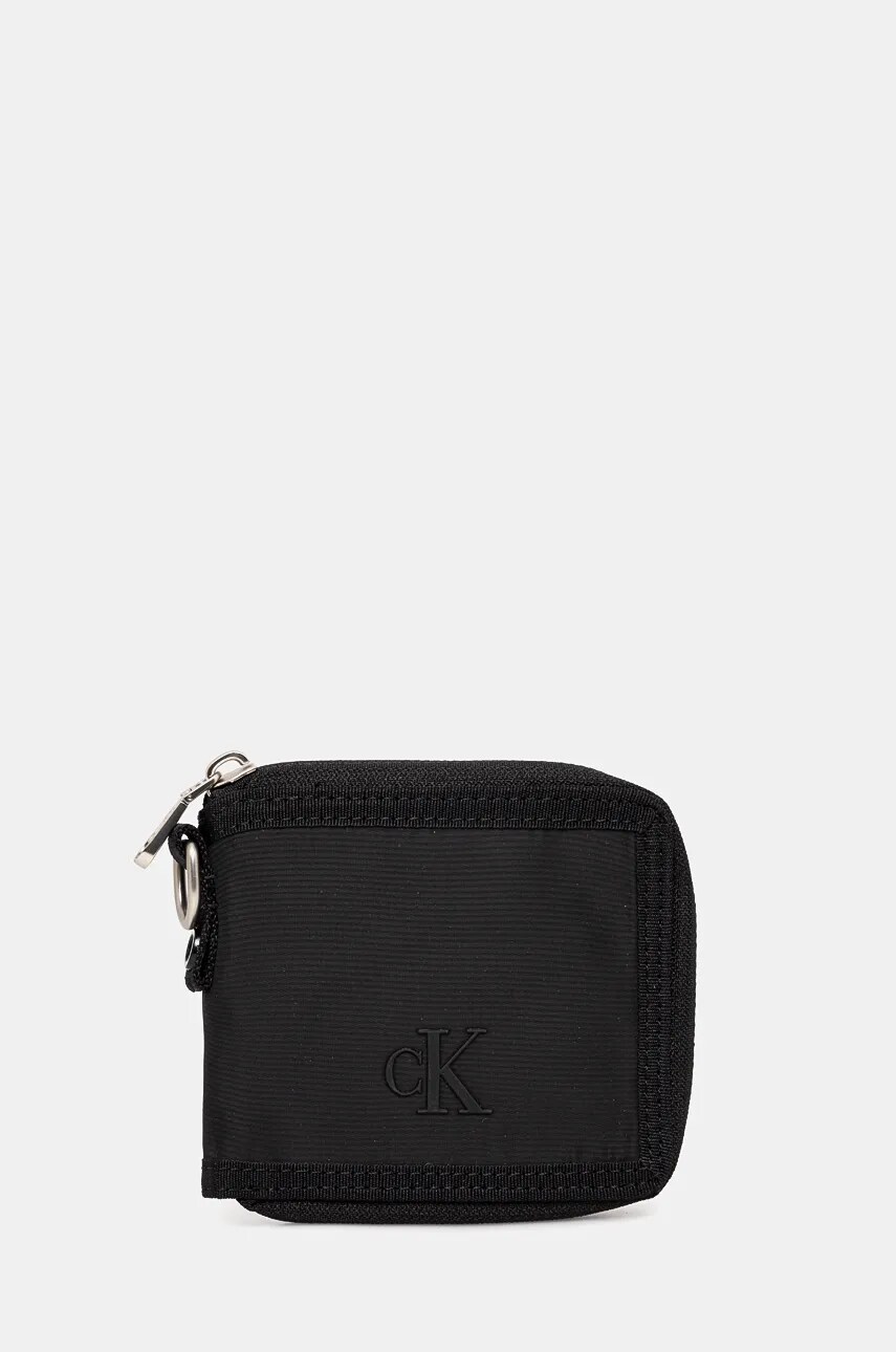 

Портмоне Calvin Klein Jeans мъжки в черно K50K512592, Черен