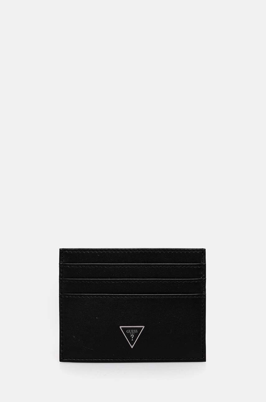 

Портмоне Guess FIRENZE мъжки в черно SMFISE.LEA25, Черен