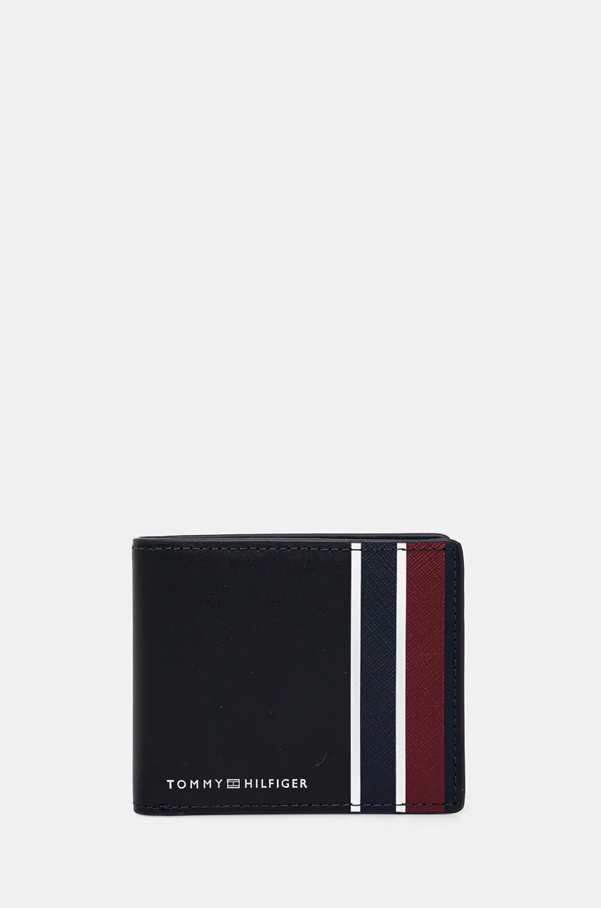

Портмоне Tommy Hilfiger мъжки в тъмносиньо AM0AM12779, Тъмносин