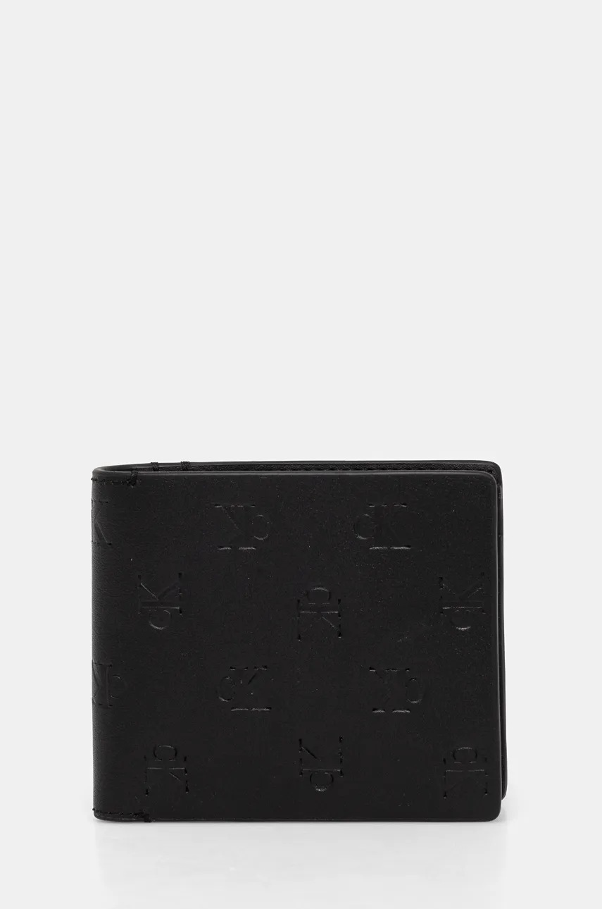 

Портмоне Calvin Klein Jeans мъжки в черно, Черен