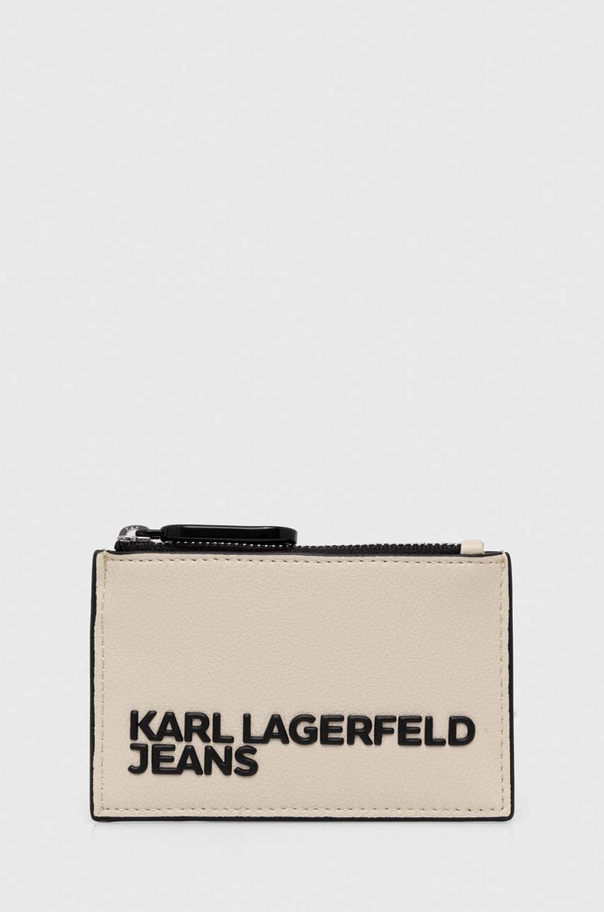 

Ключодържател Karl Lagerfeld Jeans в бежово 245J3203, Бежов