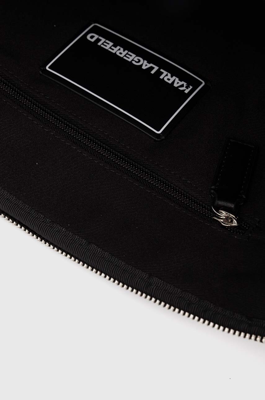 Karl Lagerfeld laptop táska fekete, 245M3203 termék 2. képe