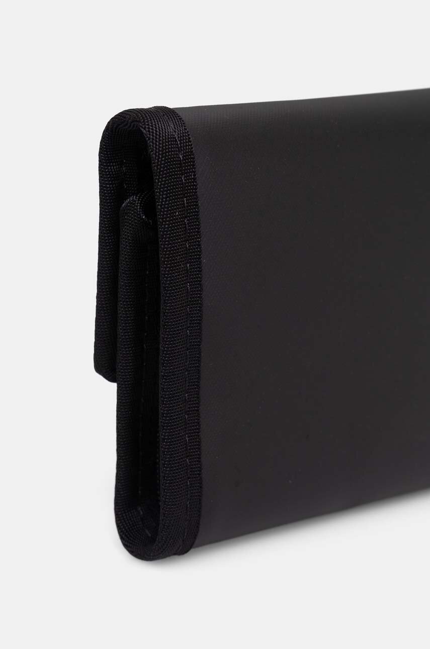 Πορτοφόλι The North Face Base Camp Wallet χρώμα: μαύρο, NF0A52TH4H01 φωτογραφία