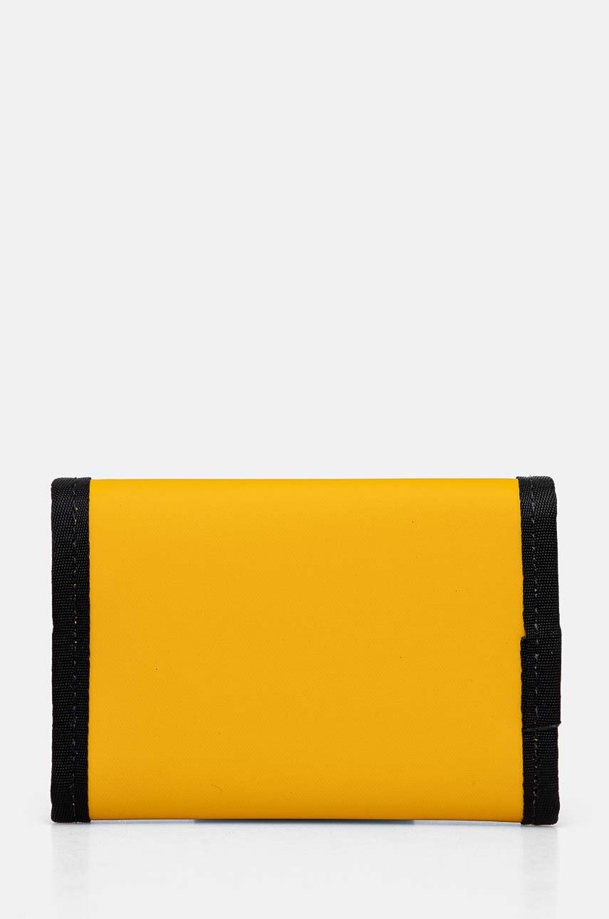 Πορτοφόλι The North Face Base Camp Wallet χρώμα: κίτρινο, NF0A52TH4WP1 φωτογραφία