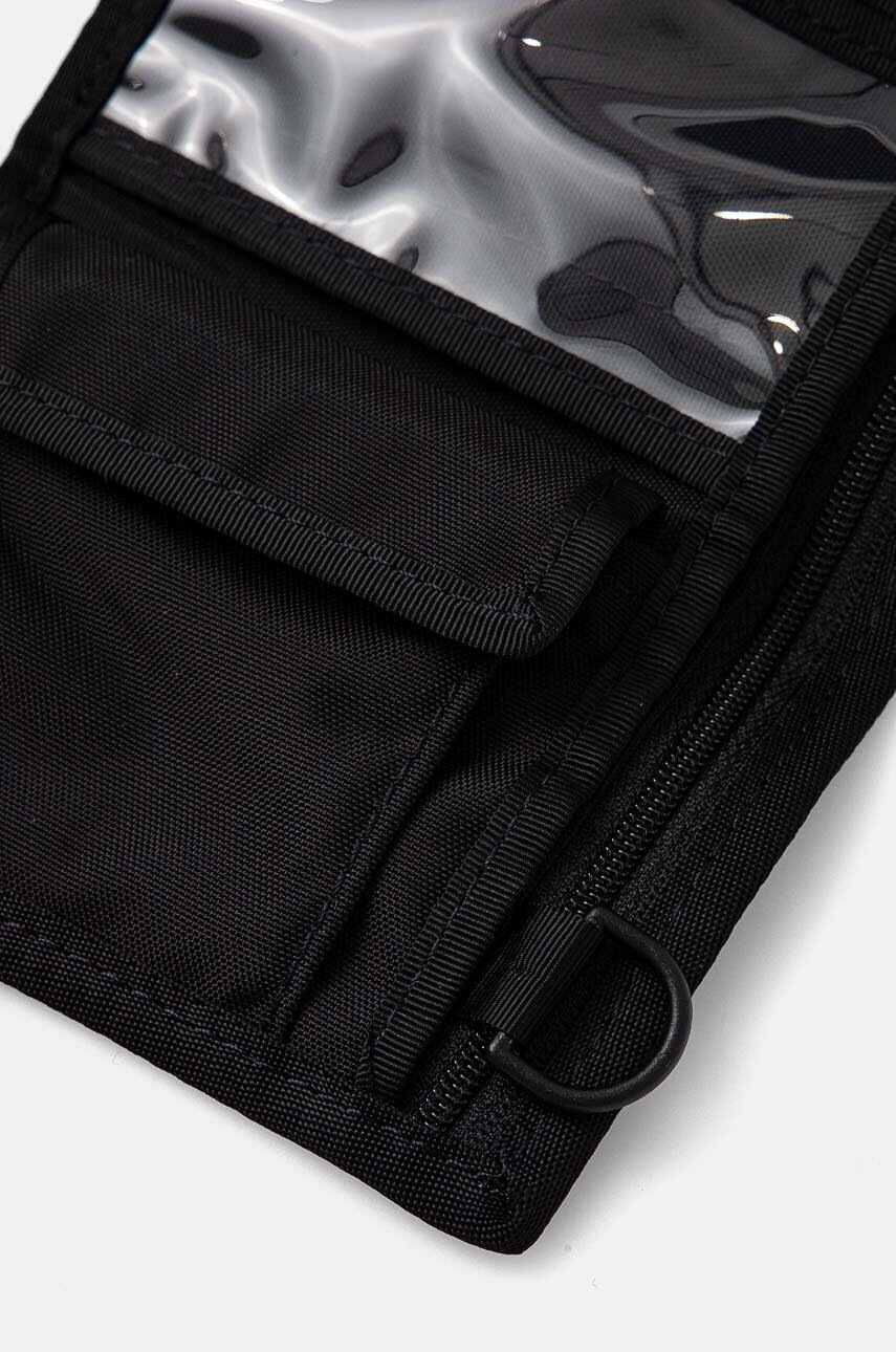 Πορτοφόλι The North Face Base Camp Wallet χρώμα: κίτρινο, NF0A52TH4WP1 φωτογραφία