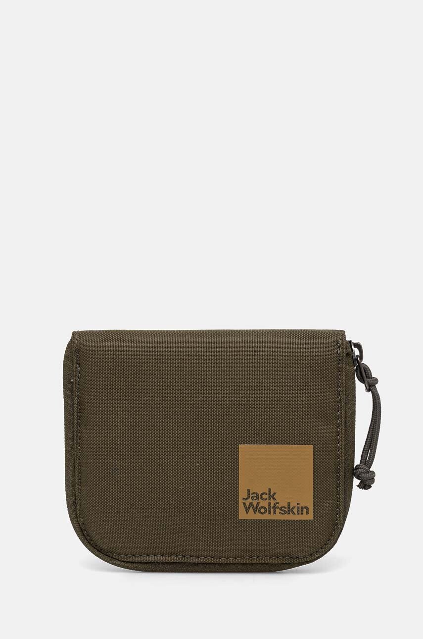 

Портмоне Jack Wolfskin в зелено 8007831, Зелен