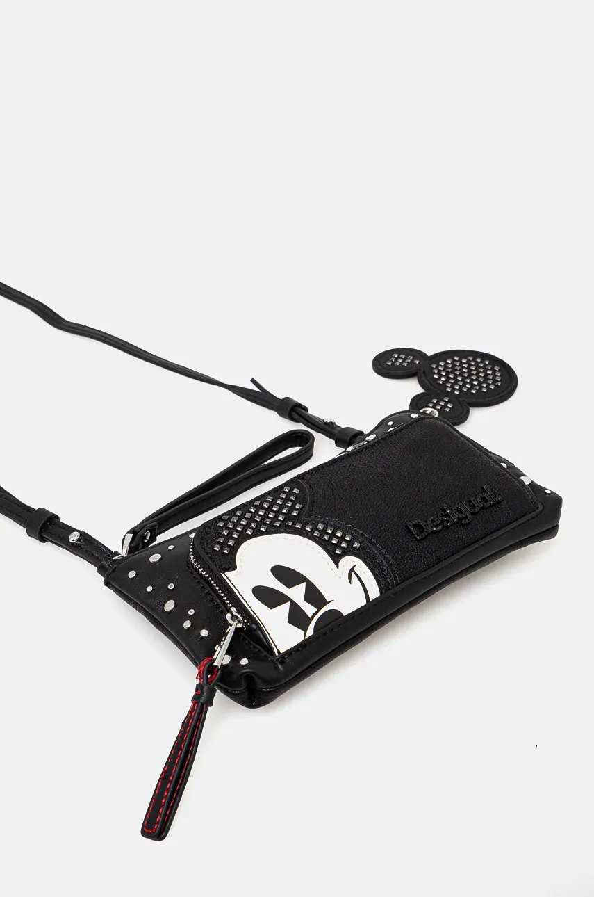Кошелек Desigual MICKEY STUDSTYLE LIS цвет чёрный 24WAYP35 Кошелек Desigual MICKEY STUDSTYLE LIS цвет чёрный 24WAYP35