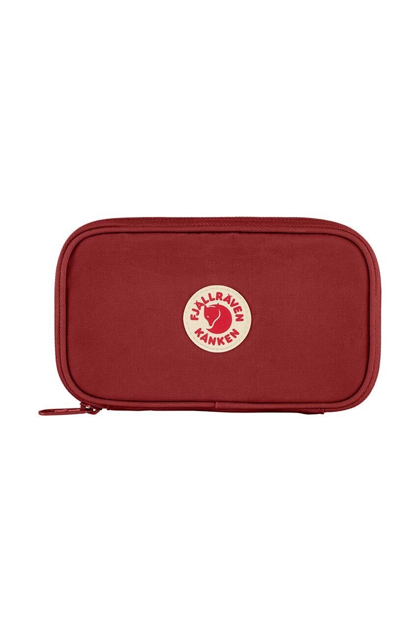 

Портмоне Fjallraven Kanken Travel Wallet в бордо F23781.326