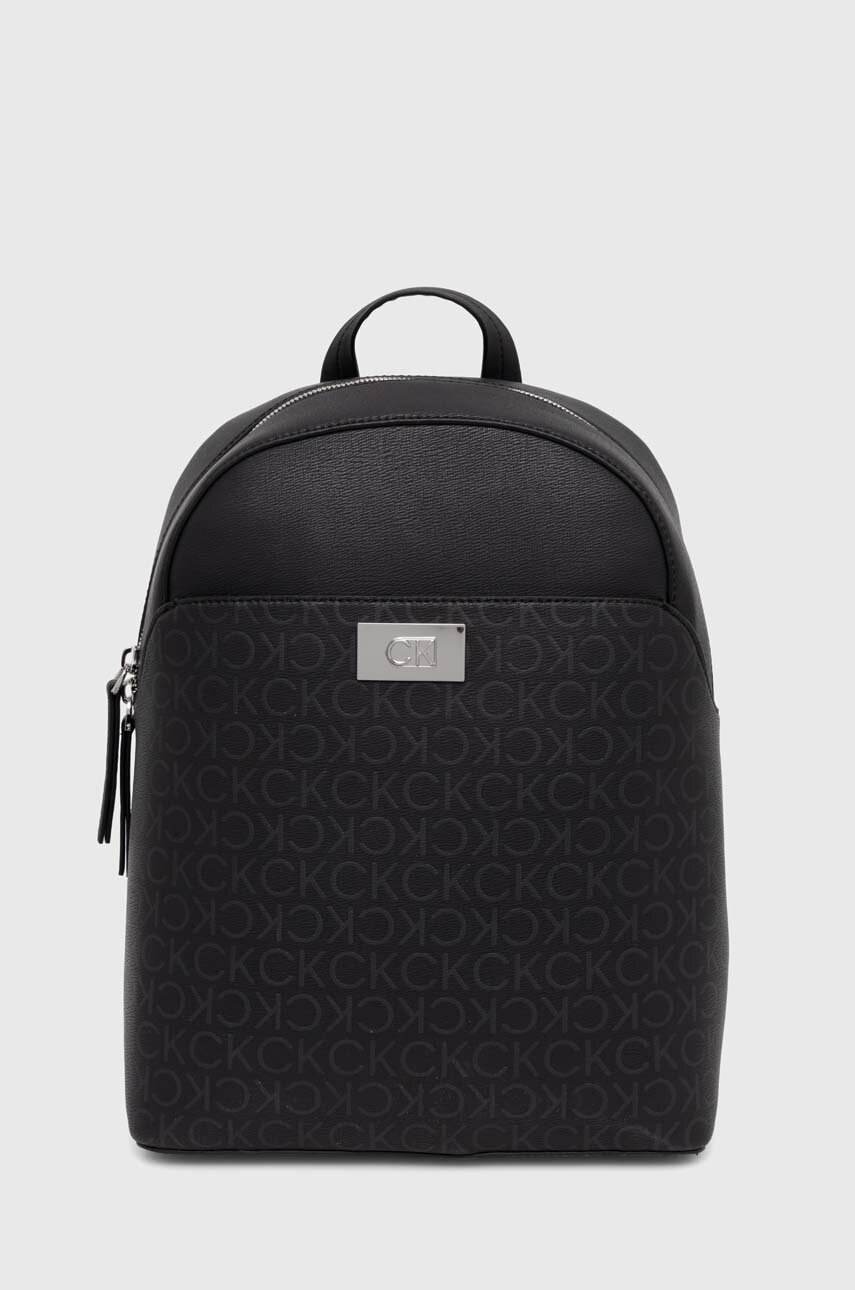 

Раница Calvin Klein в черно малък размер с изчистен дизайн K60K612635, Черен